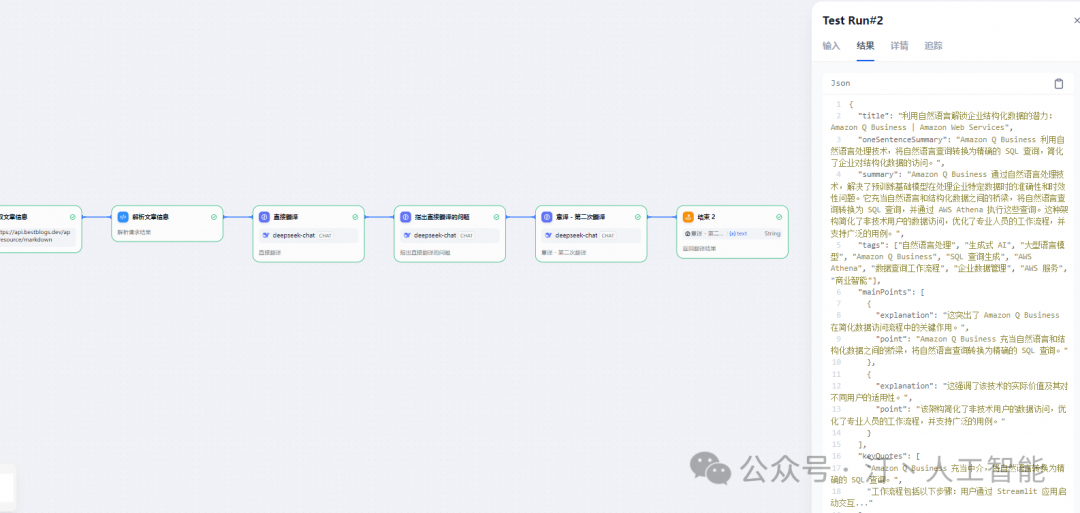 从海量信息中脱颖而出：Workflow智能分析解决方案，大语言模型为AI科技文章打造精准摘要评分体系(总篇章)