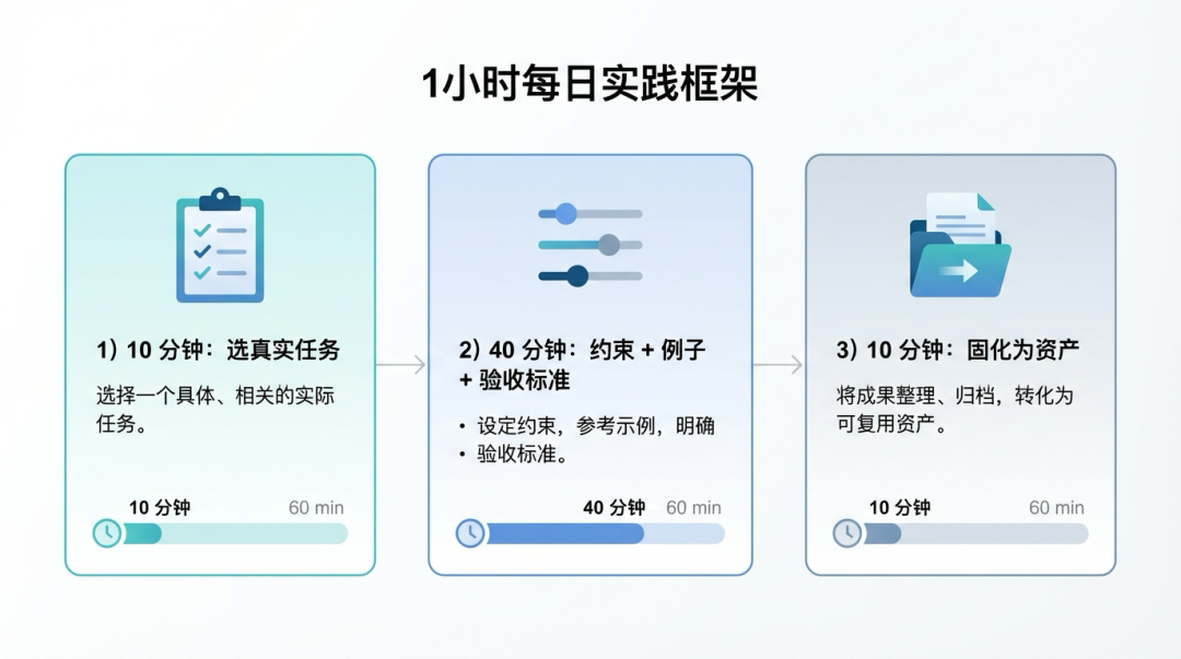 2026建议AI从业者都花每天1小时试验AI
