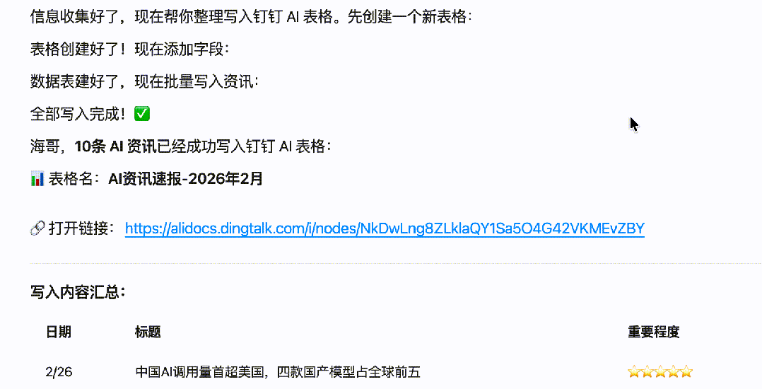 AI 自媒体业务 SOP，我让 MaxClaw + 钉钉 AI 表格接管了！