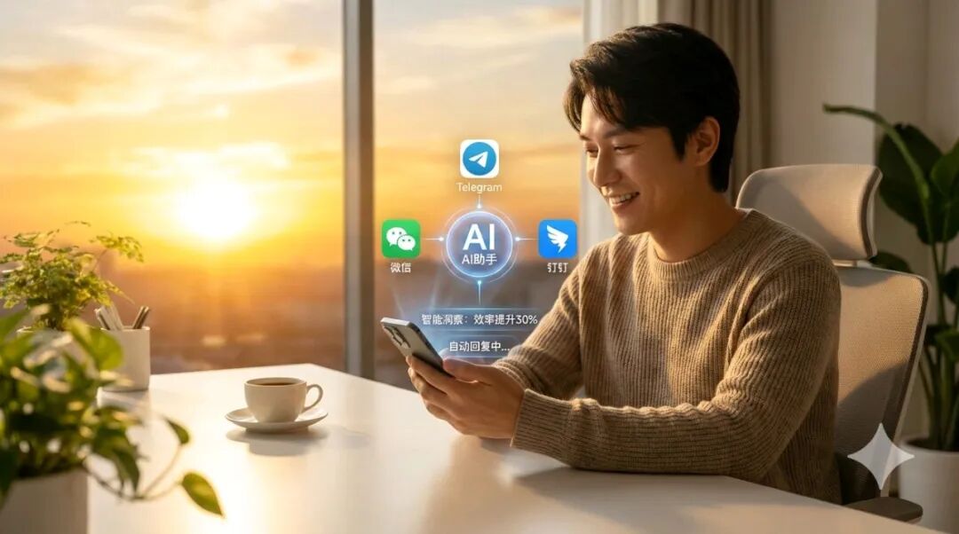 后悔没早用！AstrBot让我的微信变成最强AI助手