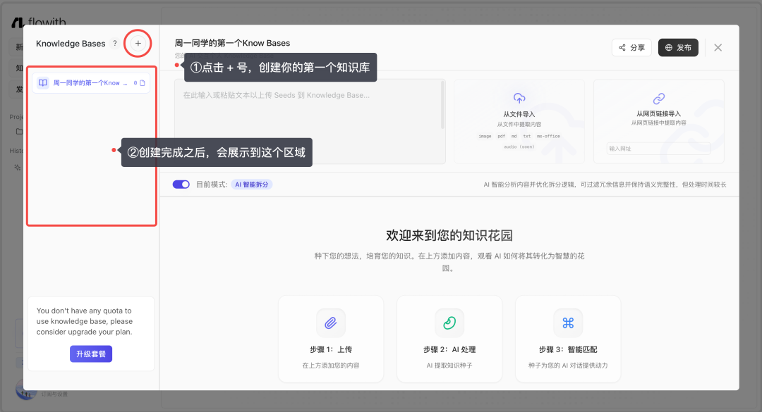 Flowith AI，解锁下一代「知识交易市场」