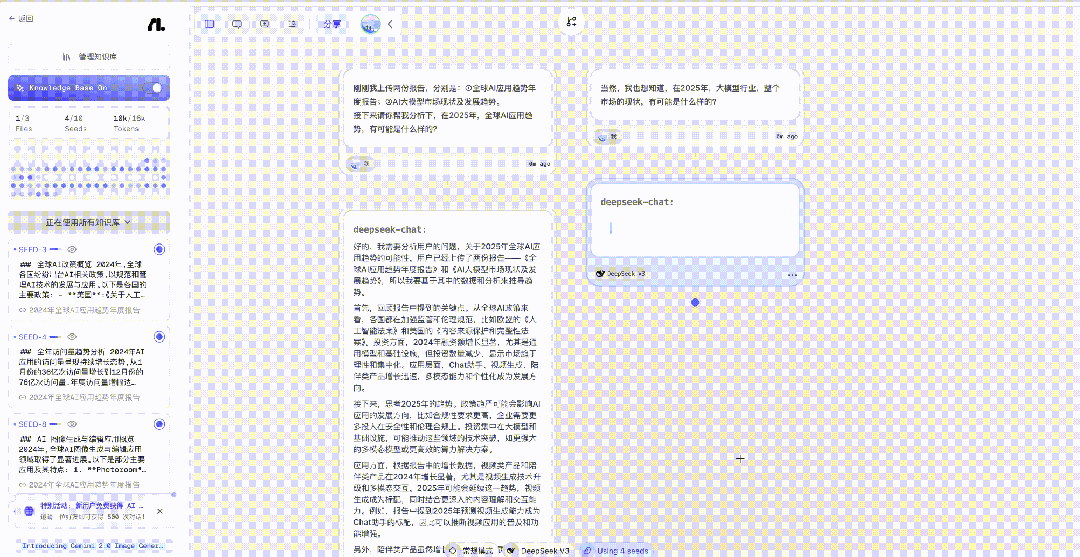 Flowith AI，解锁下一代「知识交易市场」