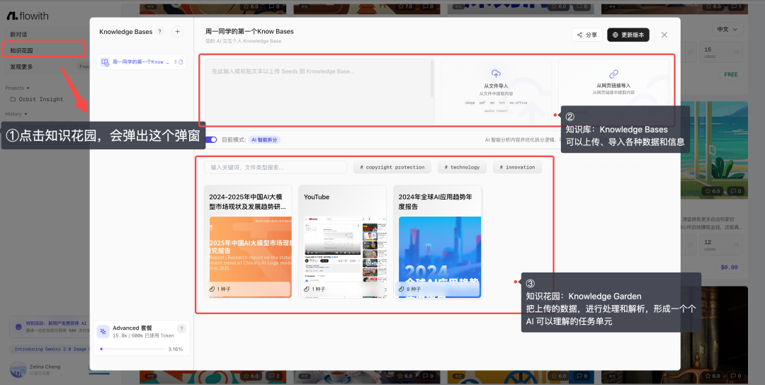 Flowith AI，解锁下一代「知识交易市场」