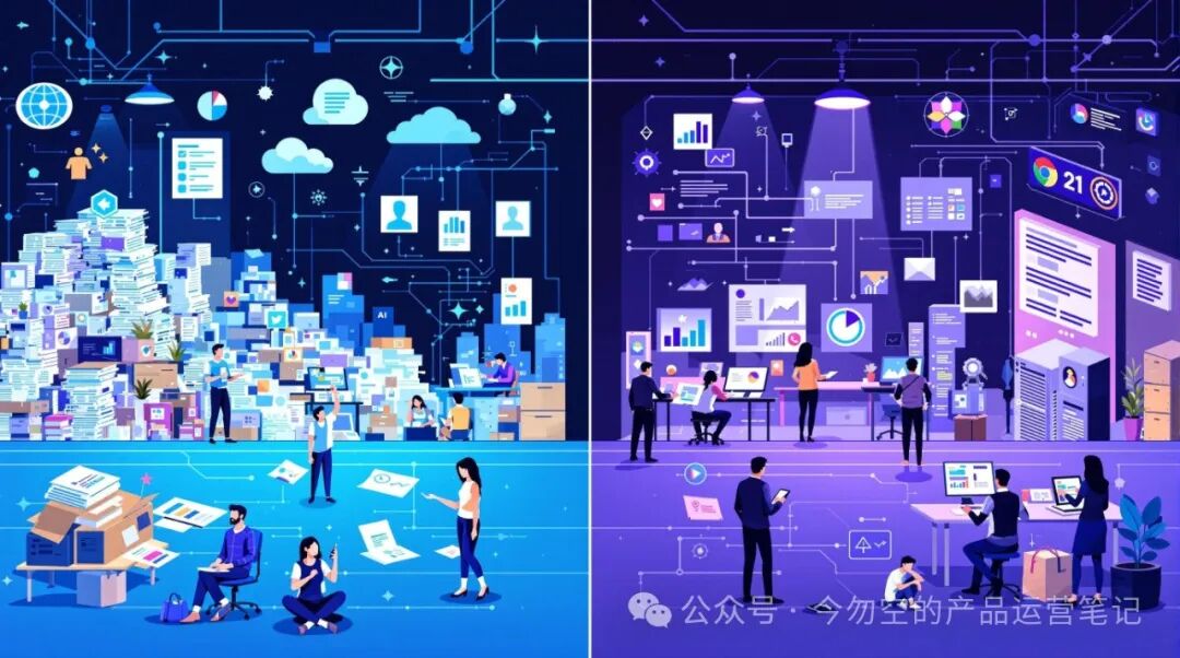 人人用AI ≠ 组织AI化，什么是智能组织？