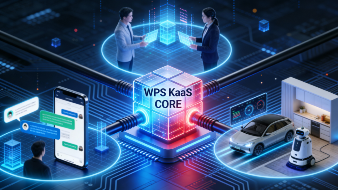 WPS知识库的野望:KaaS知识引擎将是AGI时代的新基建