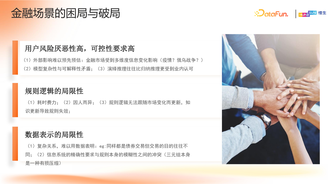 知识图谱与大模型双轮驱动：金融行业智能化产品与架构的演进之路