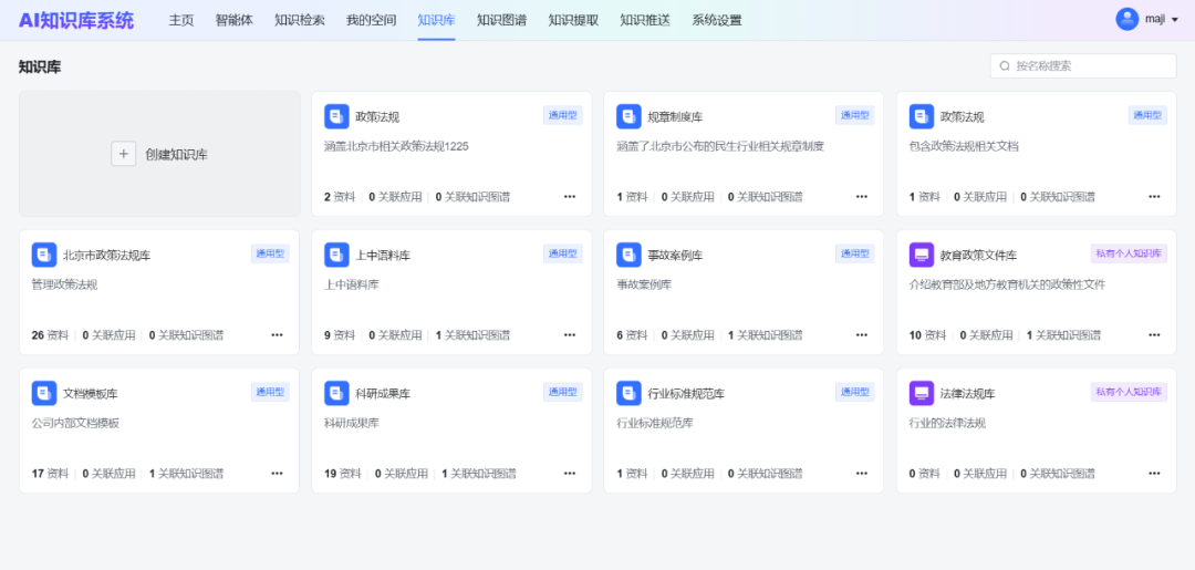 GraphRAG：基于知识图谱+大模型技术构建的AI知识库系统