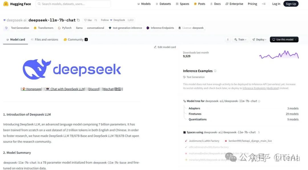 DeepSeek-llm-7B-Chat微调教程