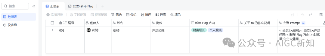 先进团队，先用飞书（多维表格+DeepSeek-R1）