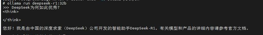 基于Ubuntu Ollama 部署 DeepSeek-R1:32B 聊天大模型（附带流式接口调用示例）