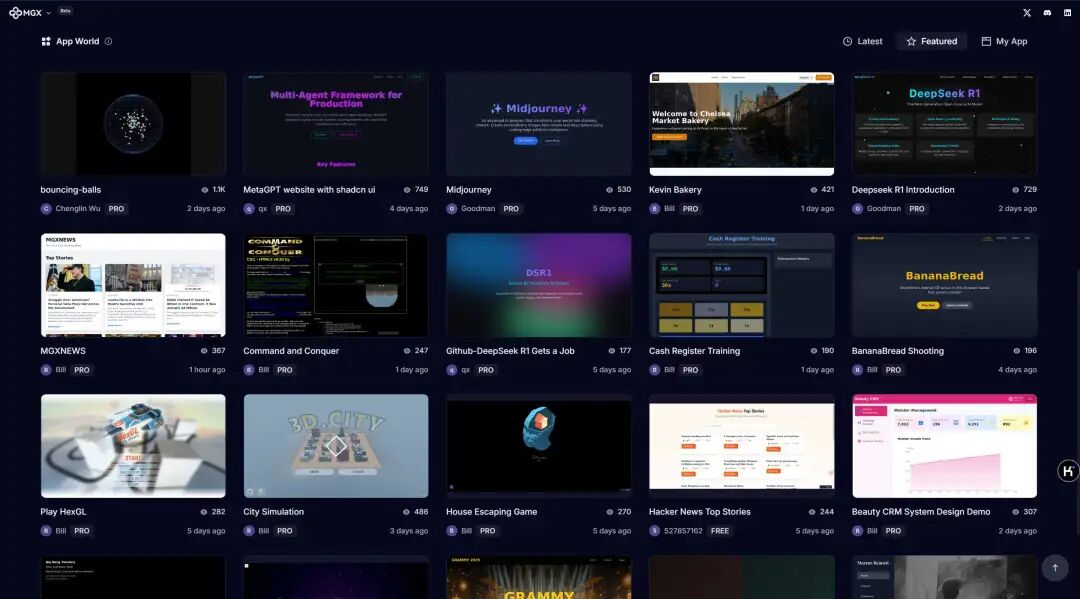 核弹级产品 MetaGPT X 发布：一键生成全栈应用程序！