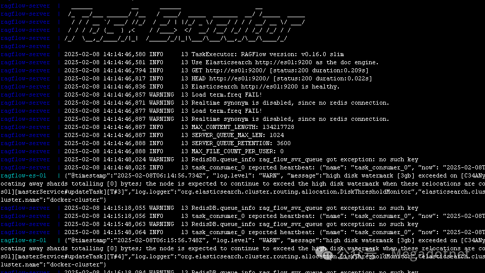 Ragflow v0.16部署实践