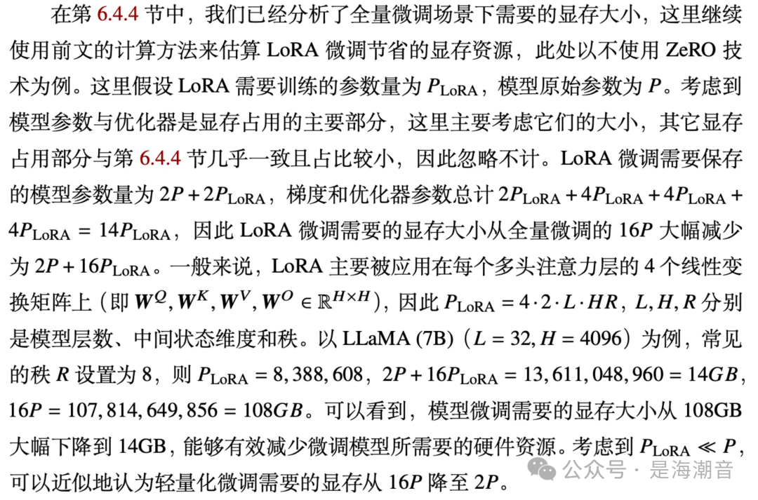 LoRA 介绍