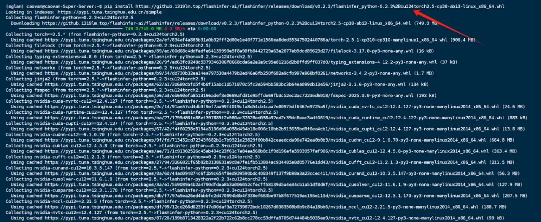 在Ubuntu服务器4x2080ti(22G)上部署QwQ-32B + SGLang教程
