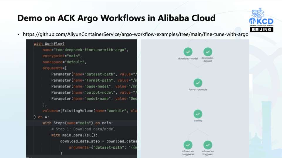 使用Argo Workflows微调大语言模型