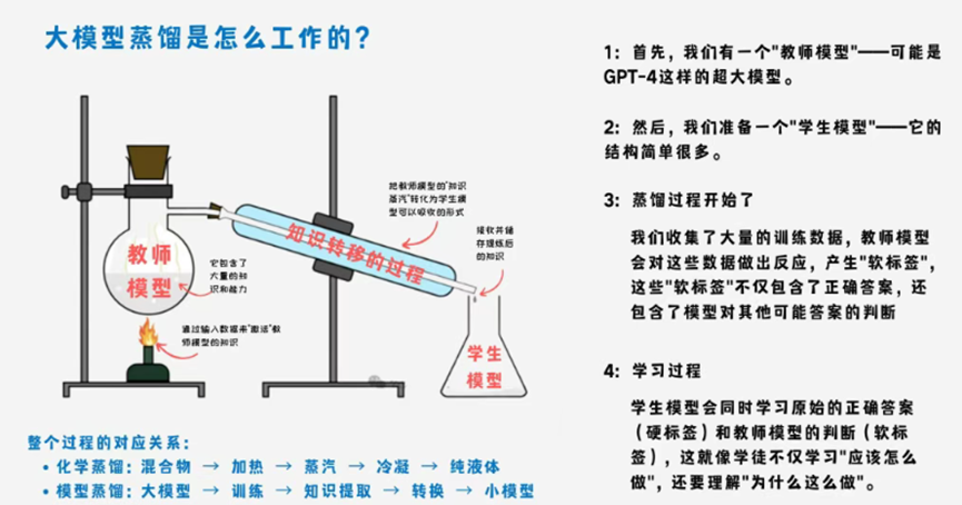 大模型的秘密武器：模型蒸馏技术