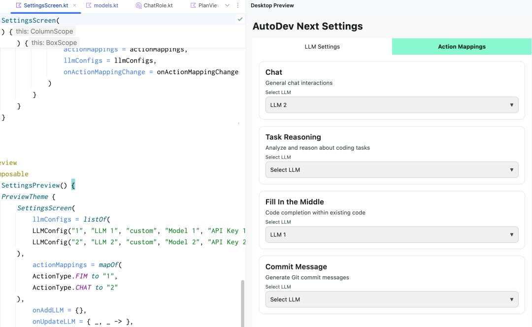 AutoDev Next：IDE 即 AI 编程服务，构建多端粪围编程