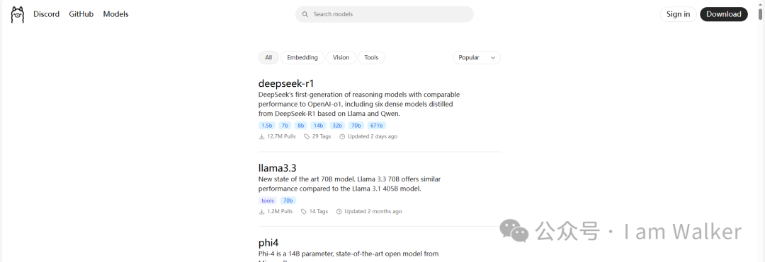 超详细使用Ollama本地部署Deepseek