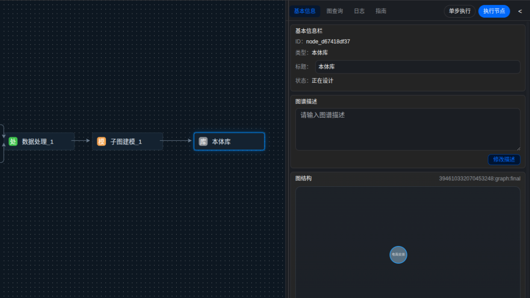 还在关注Palantir本体论吗！看看OntoFlow本体建模平台：从数据 -> 知识图谱 -> 本体 -> 决策的完整链路功能演示