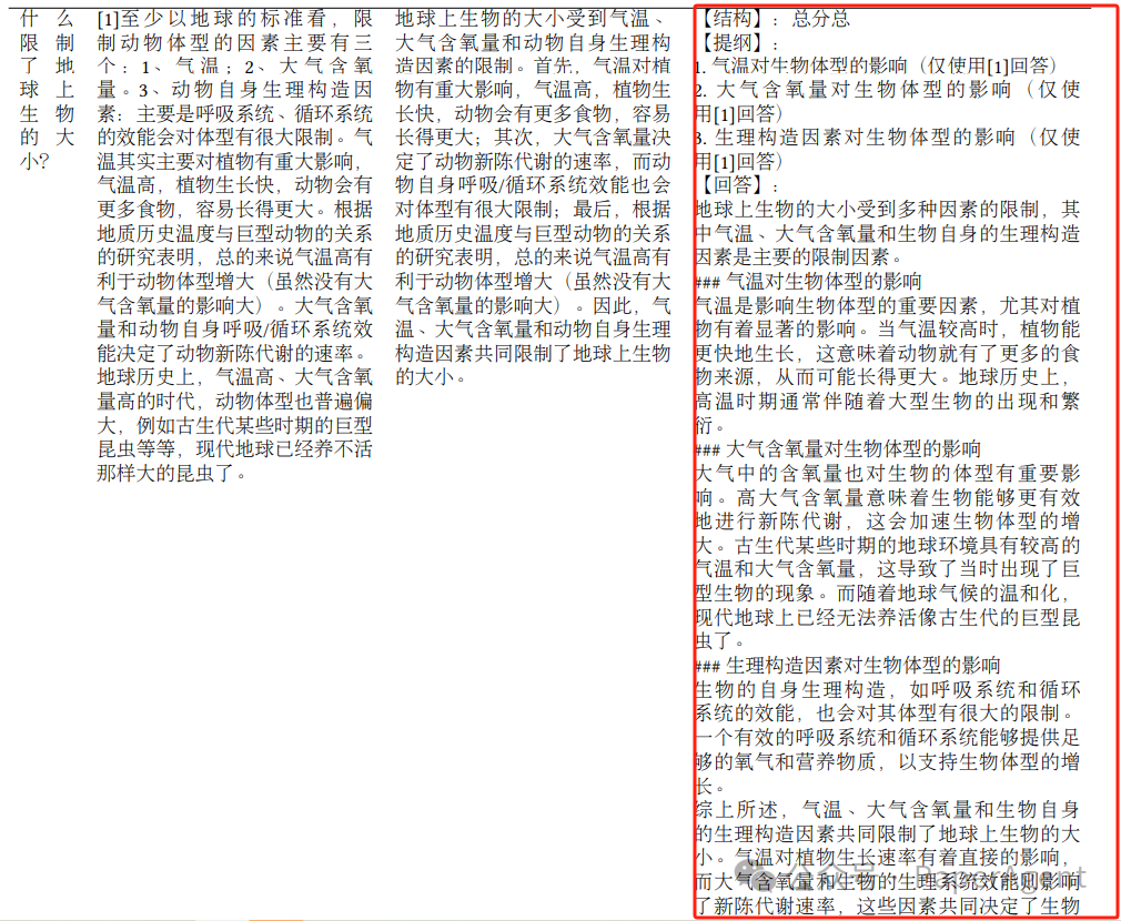 支付宝+清华FoRAG：用创作的思路解决RAG生成逻辑问题！