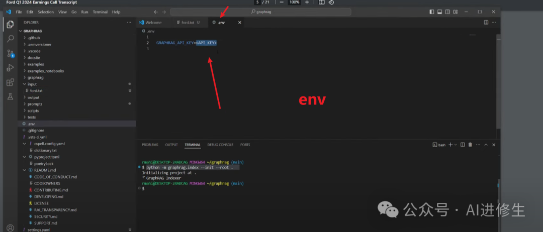 GraphRAG：终极 RAG 引擎 - 语义搜索、嵌入、矢量搜索等等！