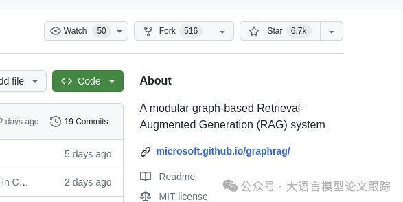 你想要的GraphRAG的内容都在这了