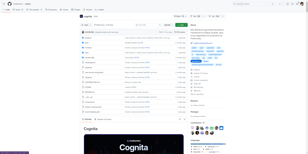 一站式解决方案：Cognita框架让RAG定制化触手可及