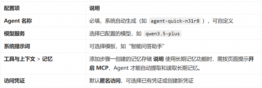 看 AgentRun 如何玩转记忆存储，最佳实践来了！