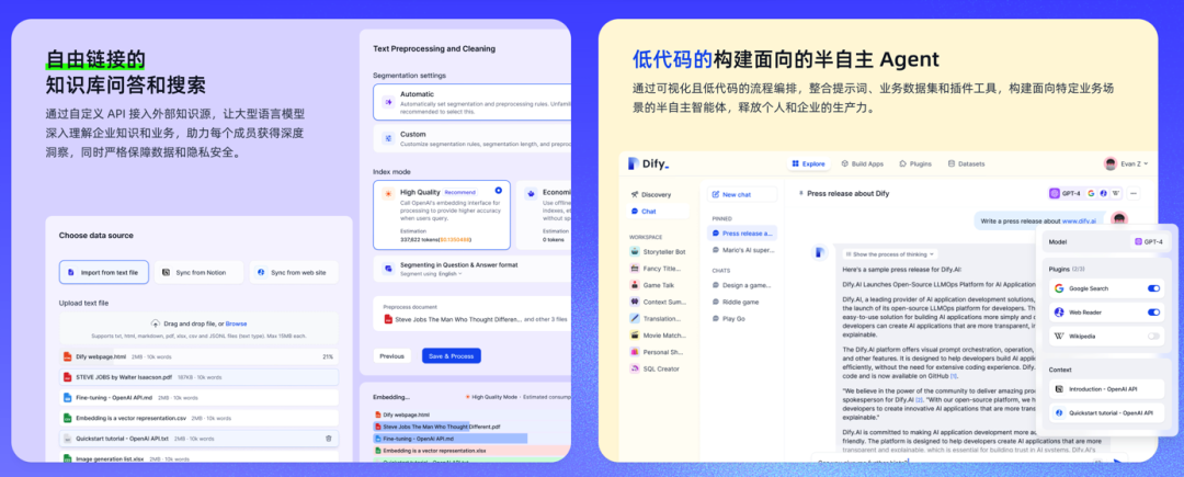 一文彻底搞懂大模型 - Dify(Agent + RAG)
