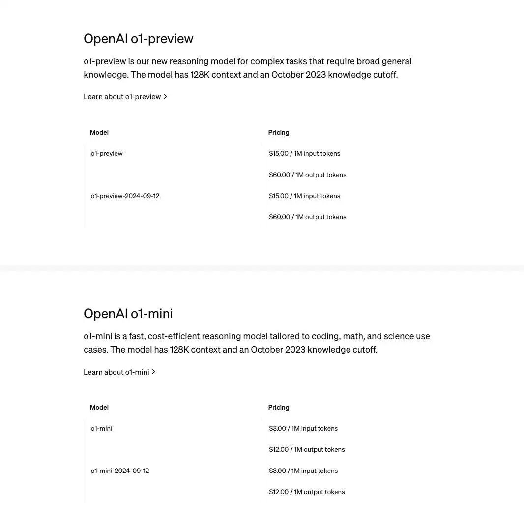 【深度分析】OpenAI o1是最强的推理模型,却不是最强模型!