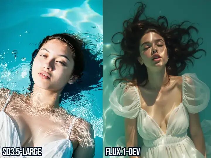 别急着投奔Flux！SD3.5最新实测告诉你：StabilityAI还没死！