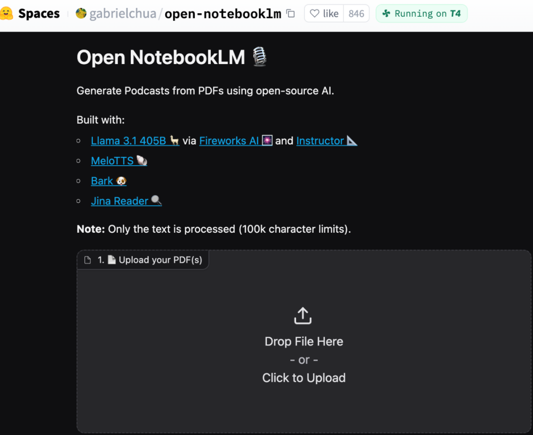 对标谷歌大火的NotebookLM！Meta推出开源版：NotebookLlama