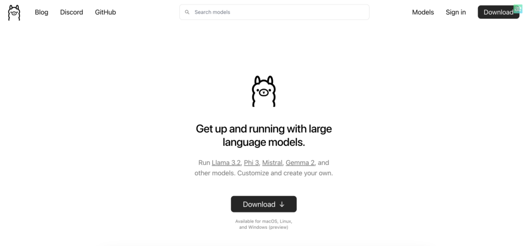 Neolink.AI 集成 Ollama ，简化本地AI模型部署
