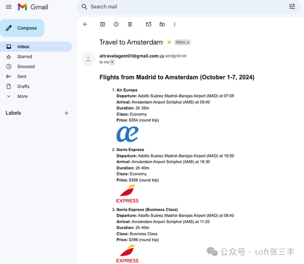 【开源】一个基于LangGraph构建AI旅行助理,该产品能够处理航班查询、酒店预订和个性化邮件发送等极大地提高了用户的旅行效率