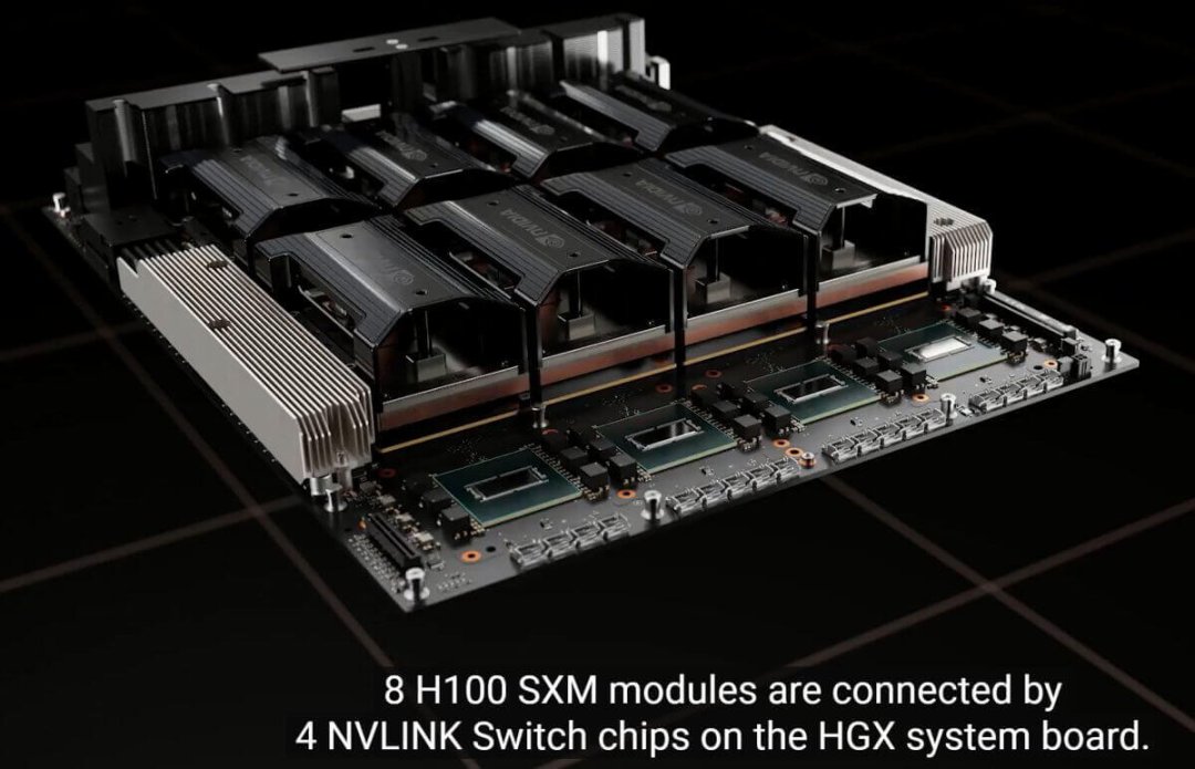 8 卡 GPU 服务器与 NVLink/NVSwitch 互联技术