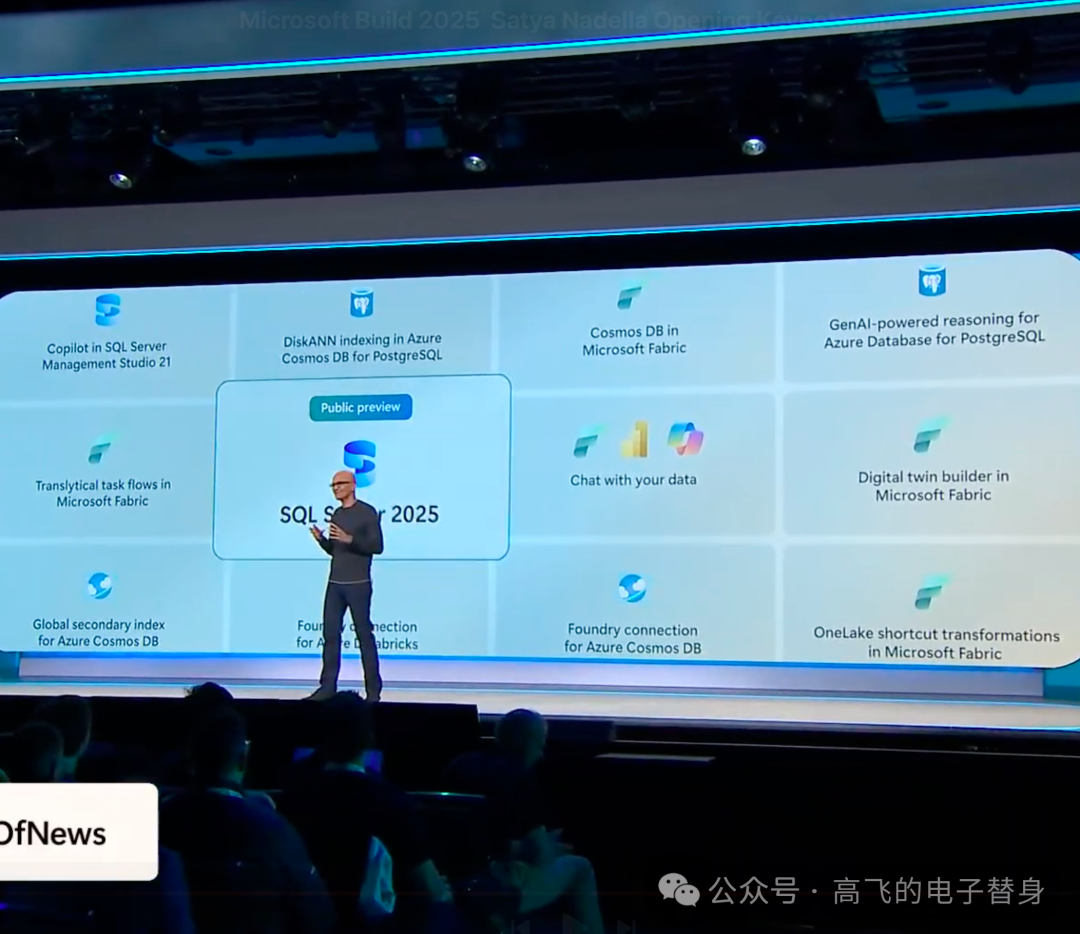 两万字记录微软Build2025主题演讲谈了什么：萨提亚展现好人缘，奥特曼、马斯克、黄仁勋轮番出镜，软件工程的本质在于好工具
