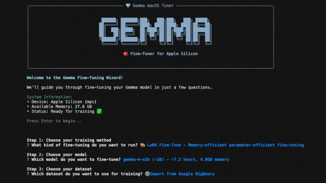 谁说 Mac 只能写代码？Google 官宣：M 芯片本地微调 Gemma 4 时代开启！