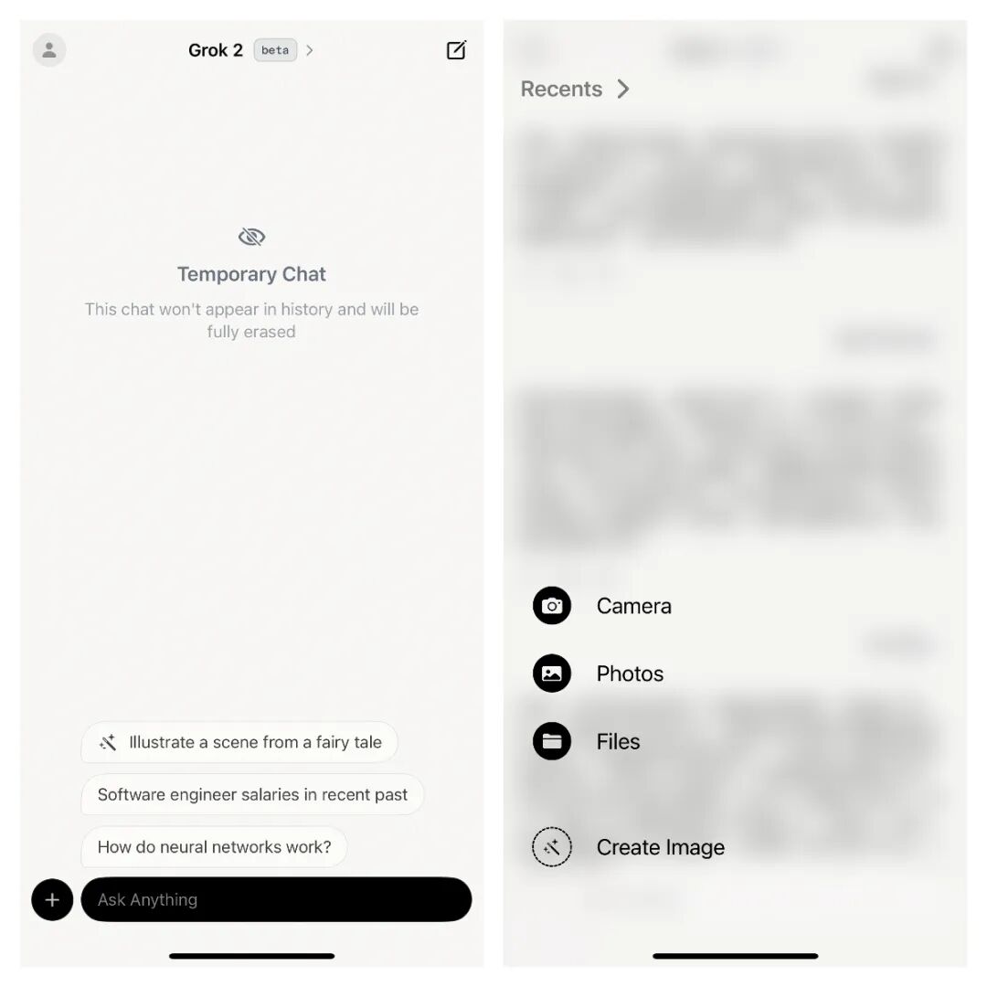 马斯克版 ChatGPT iOS 应用上线，我用一整天发现了这些惊喜和槽点