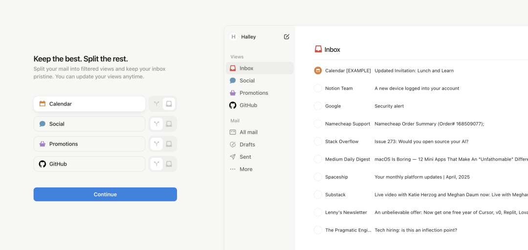 Notion Mail: 重塑邮箱体验的AI革命者