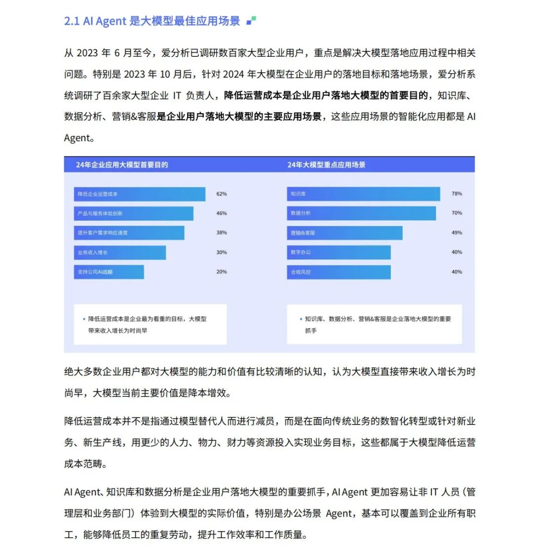 全链路实战解析:企业如何用AI Agent提效50%?|95%的企业将被AI Agent重塑!