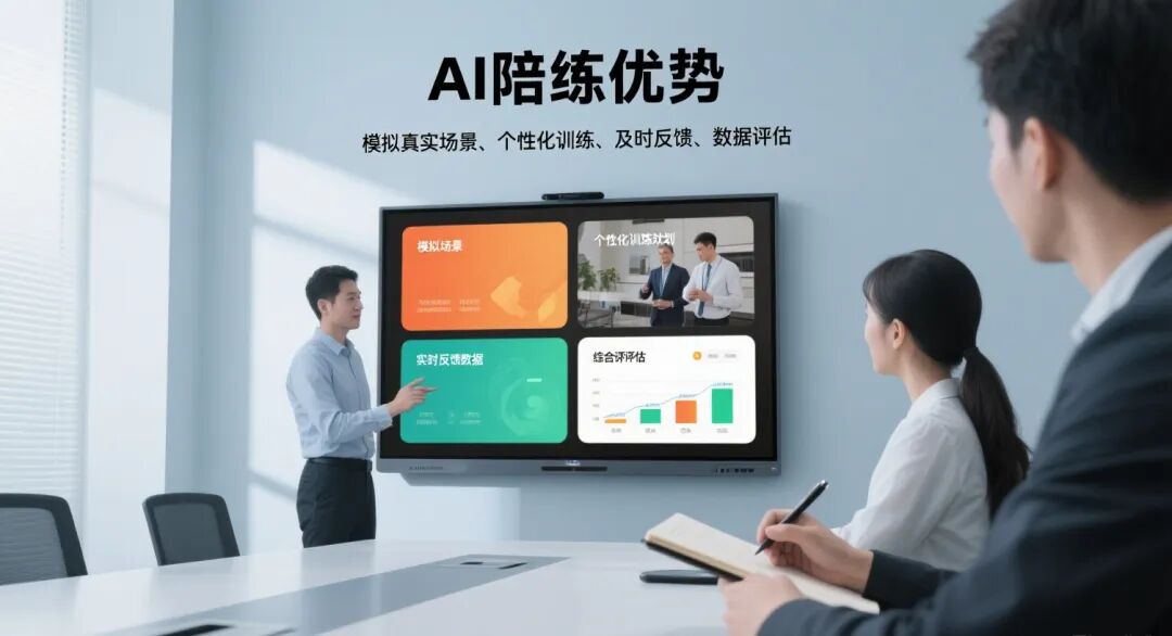 课程顾问谈单常冷场？AI 陪练系统助练教育产品销售话术