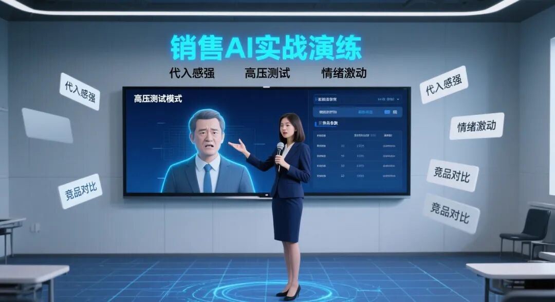 医药代表找 AI 陪练哪家好？模拟客户拒单场景助提升成单率