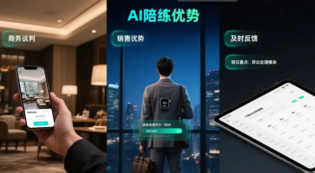 医药代表找 AI 陪练哪家好？模拟客户拒单场景助提升成单率
