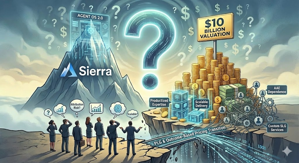 客服领域AI Startup领头羊Sierra凭啥估值100亿美金？