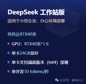 DeepSeek本地部署硬件配置方案：高性价比版、信创版、工作站版