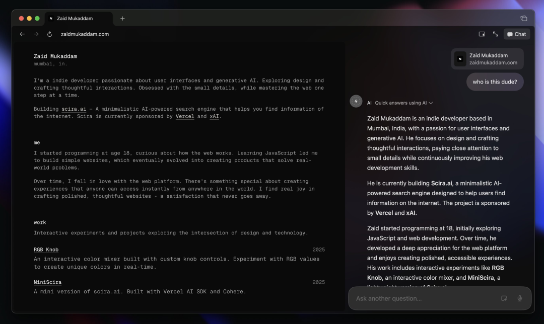 最牛的 AI 应用开发者，都在做 AI 浏览器