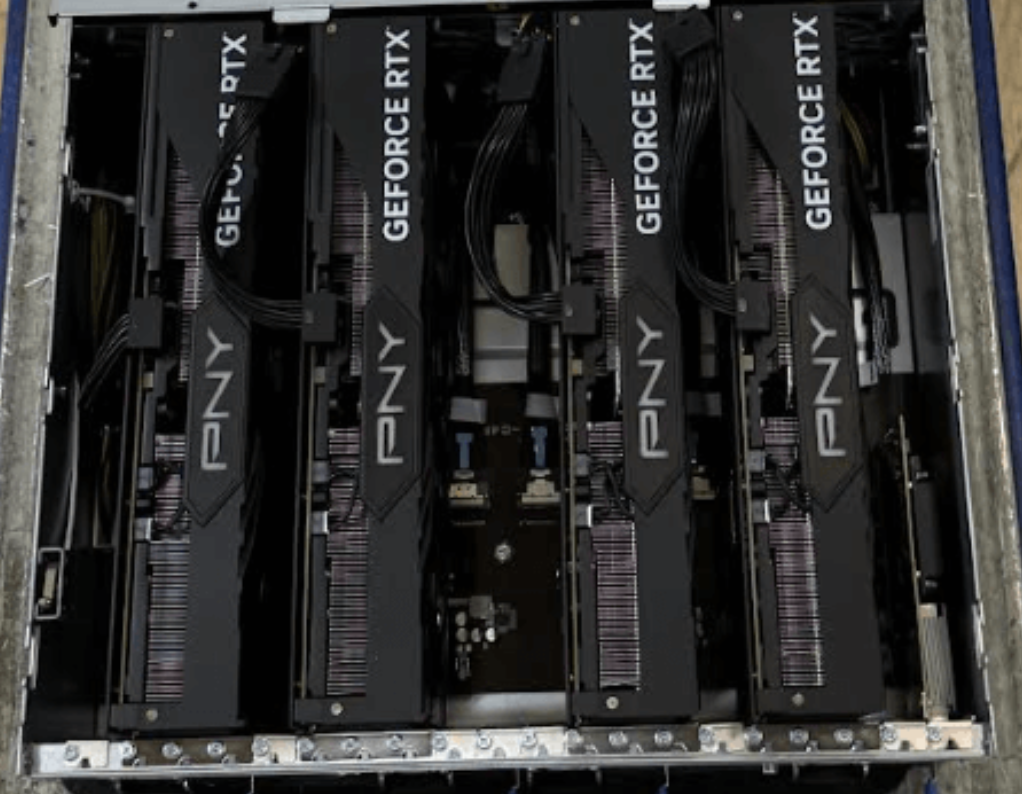 A16z也玩RTX4/5090 来搭建穷鬼GPU机器