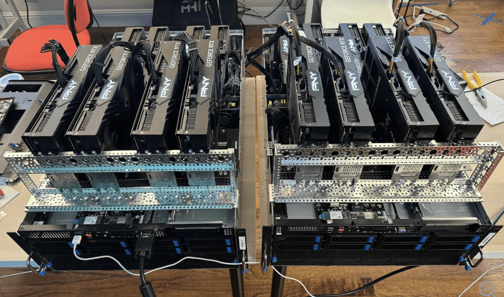 A16z也玩RTX4/5090 来搭建穷鬼GPU机器