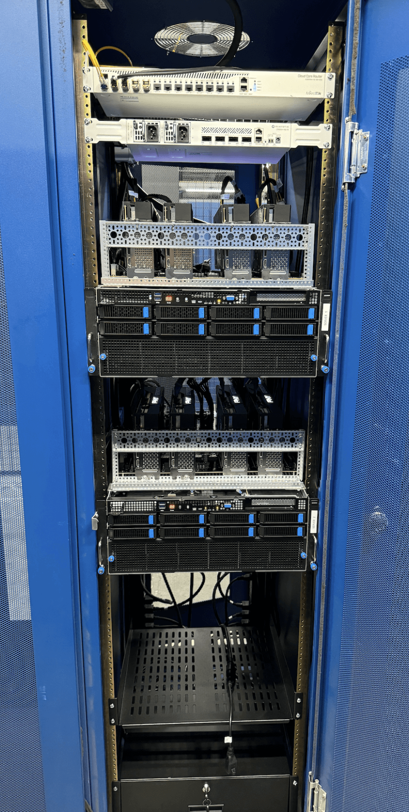 A16z也玩RTX4/5090 来搭建穷鬼GPU机器