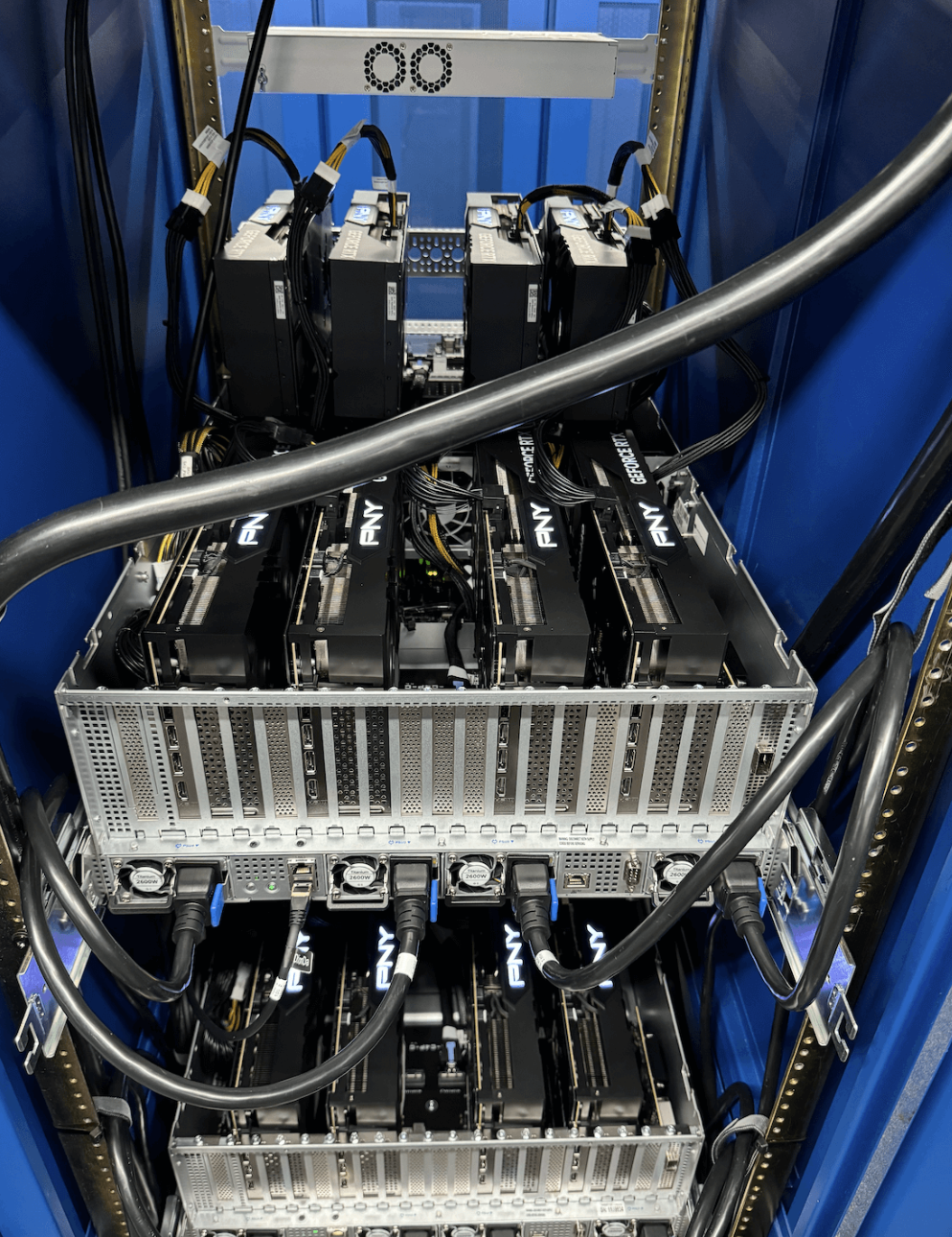 A16z也玩RTX4/5090 来搭建穷鬼GPU机器